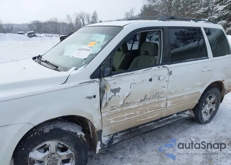 2006 Honda Pilot Ex z USA, uszkodzony, nr VIN 5FNYF18436B028836